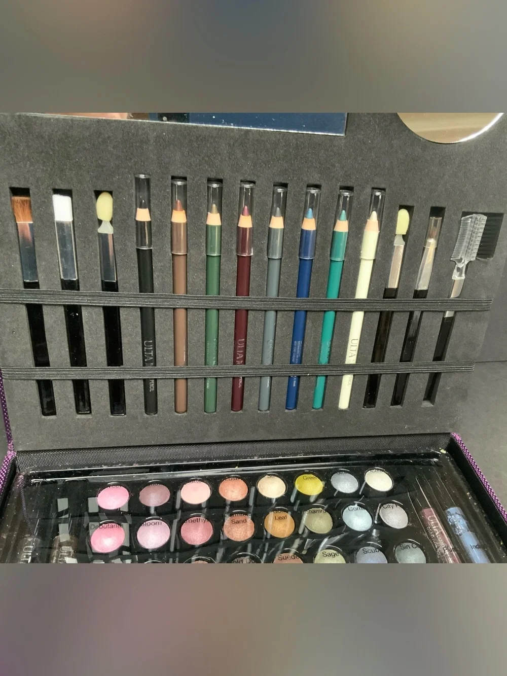 Vintage Ulta Beauty Blockbuster Palette (Purple Canvas Snap Case Edition)